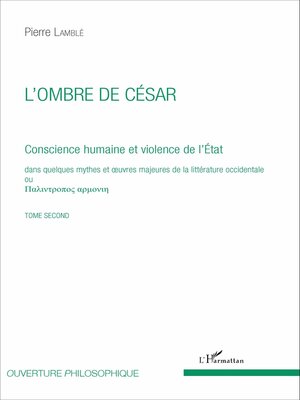 cover image of L'ombre de César, Tome 2